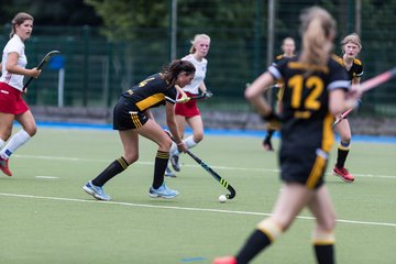 Bild 106 - wU18 Hamburger SV - Harvesterhuder THC : Ergebnis: 2:1